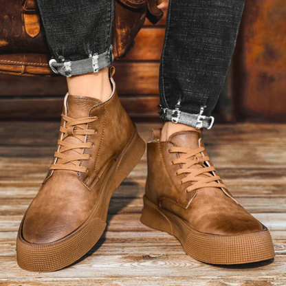 Zapatos De Cuero Tenorio