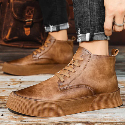 Zapatos De Cuero Tenorio