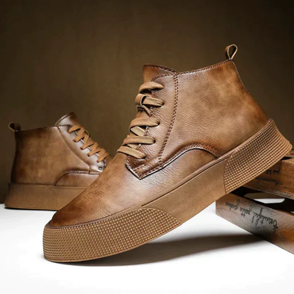 Zapatos De Cuero Tenorio