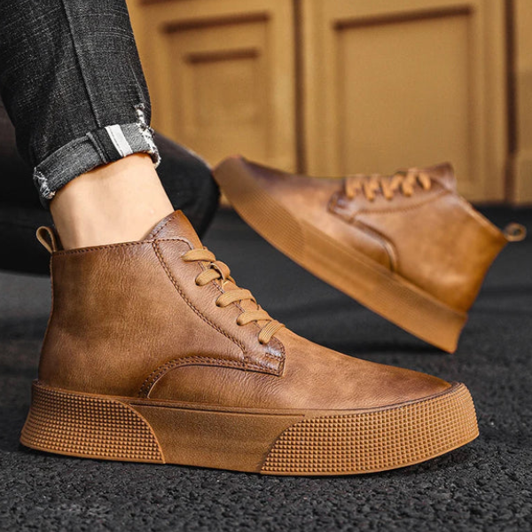 Zapatos De Cuero Tenorio