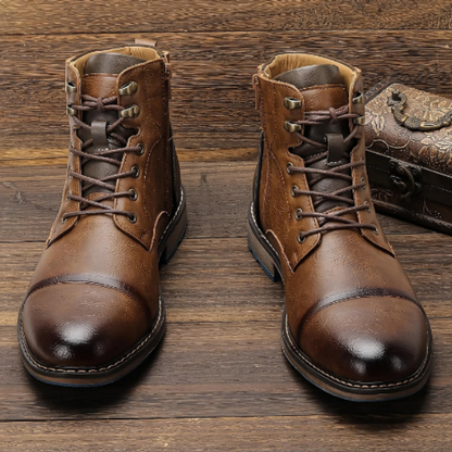 Zapatos De Cuero Chirripó