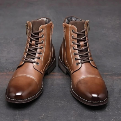 Zapatos De Cuero Irazú