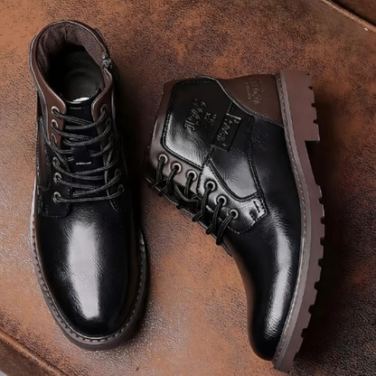 Zapatos De Cuero Turrialba