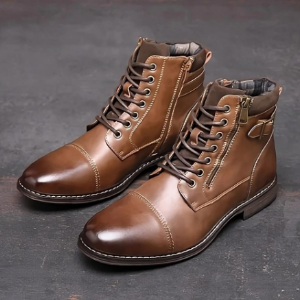 Zapatos De Cuero Irazú