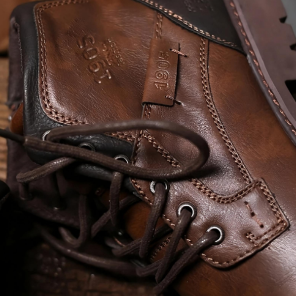 Zapatos De Cuero Turrialba