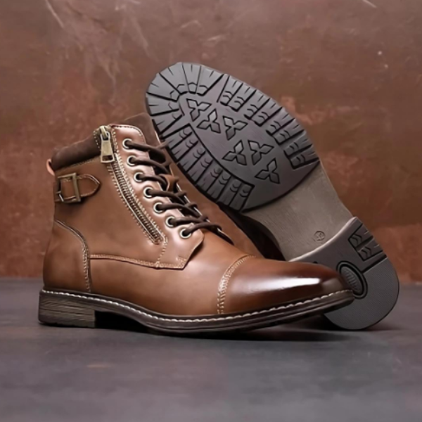 Zapatos De Cuero Irazú