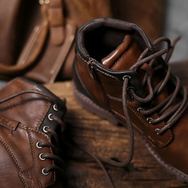 Zapatos De Cuero Turrialba