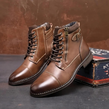 Zapatos De Cuero Irazú